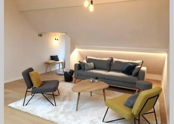 Studio2 Ename, Dakappartement In Vlaamse Ardennen